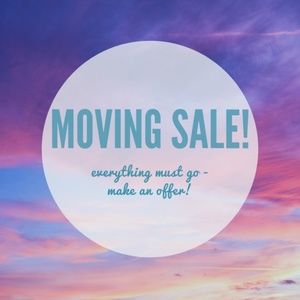 Moving sale - Free free to make an offer!